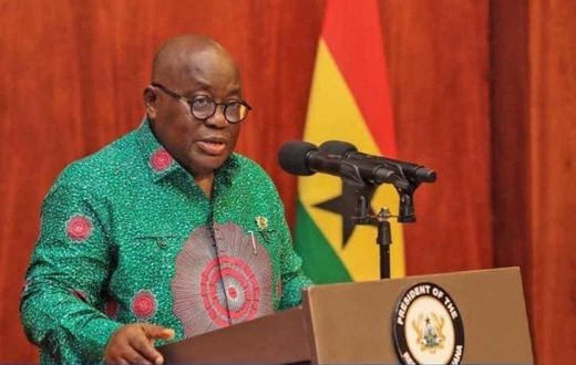 Akufo-Addo to address the nation on fight against Coronavirus tonight