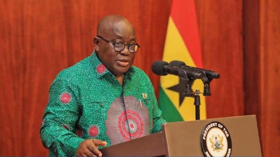 Akufo-Addo to address the nation on fight against Coronavirus tonight