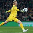 Kasper Schmeichel dreams of following in his father's footsteps at Euro 2020. Peter Schmeichel starred in Denmark's surprise run to the 1992 title