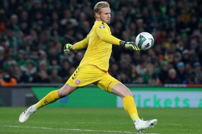 Kasper Schmeichel dreams of following in his father's footsteps at Euro 2020. Peter Schmeichel starred in Denmark's surprise run to the 1992 title