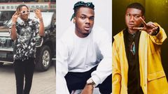 Chizzy, Ckay and Kendickson