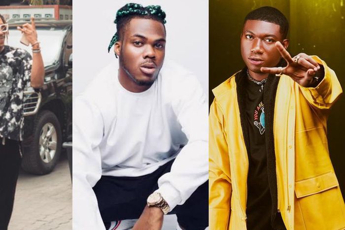 Chizzy, Ckay and Kendickson