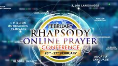 Rhapsody Online Prayer Conference is HERE again and it is beyond IMAGINATION!