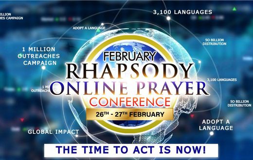 Rhapsody Online Prayer Conference is HERE again and it is beyond IMAGINATION!