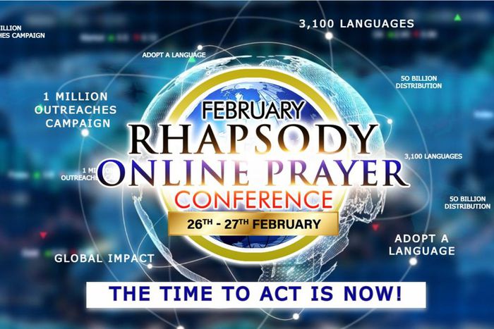 Rhapsody Online Prayer Conference is HERE again and it is beyond IMAGINATION!