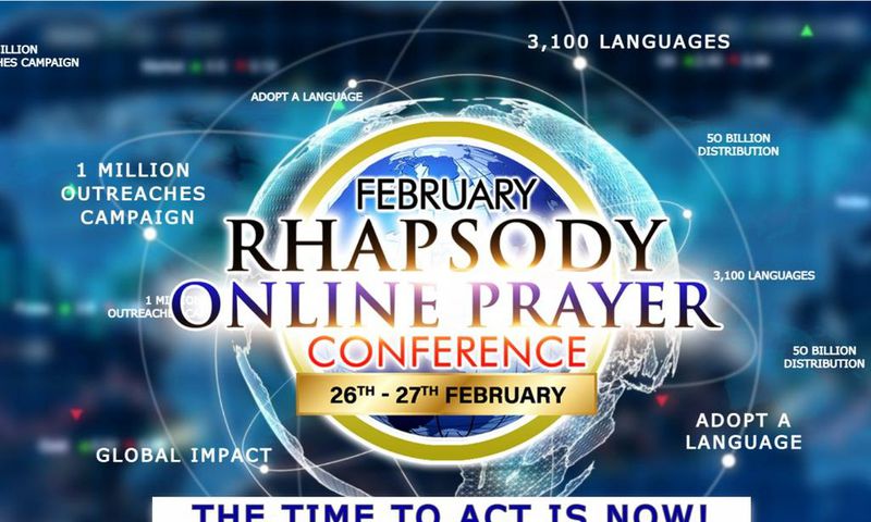 Rhapsody Online Prayer Conference is HERE again and it is beyond IMAGINATION!
