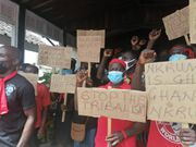 Nzema group protests against alleged anti-Nkrumah book