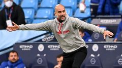 Manchester City manager Pep Guardiola