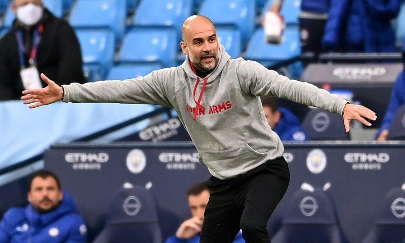 Manchester City manager Pep Guardiola