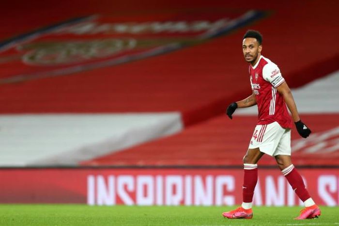 Arsenal captain Pierre-Emerick Aubameyang joined the Gunners from Borussia Dortmund in January 2018