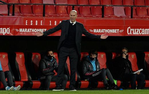 Zinedine Zidane has led Real Madrid to three Champions League titles during his first spell in charge