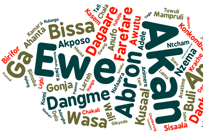 Ewe emerges as second most spoken language in Ghana