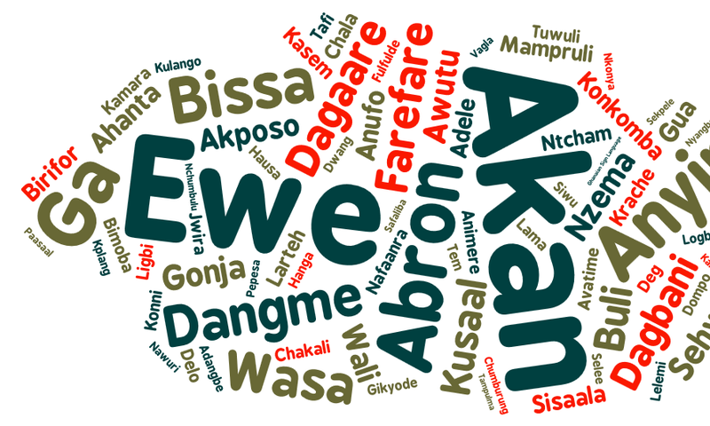 Ewe emerges as second most spoken language in Ghana
