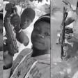 “Everybody should run” – Young Ghanaians warn as they boldly display various guns
