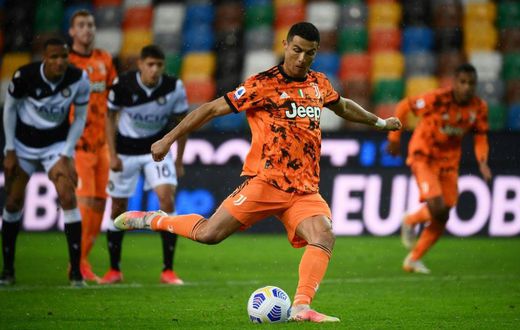 Juventus forward Cristiano Ronaldo is the top Serie A scorer this campaign with 27 goals.