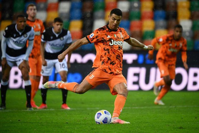 Juventus forward Cristiano Ronaldo is the top Serie A scorer this campaign with 27 goals.