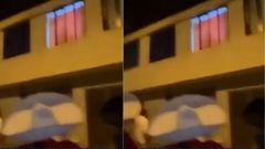 Man takes musicians to lover’s house to propose marriage but meets her giving blowj*b