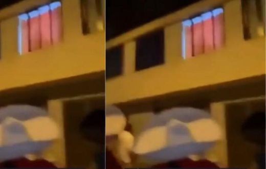 Man takes musicians to lover’s house to propose marriage but meets her giving blowj*b