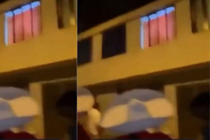 Man takes musicians to lover’s house to propose marriage but meets her giving blowj*b