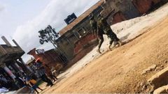 Soldiers storm Richard Agu’s wedding at Obuasi as Comfort Bliss vows to spoil the event