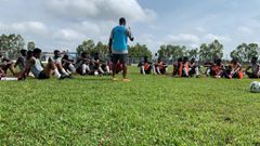 WAFU Zone B Cup: Black Satellites train ahead of Nigeria tie (Pictures)