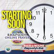 Join the Global Rhapsody Online Prayer Conference, a 24-hour prayer event