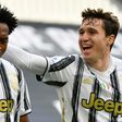 Juan Cuadrado scored twice for Juventus to beat Inter Milan.
