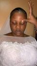 Church makes bride clean make-up because it’s not allowed; here’s her real face