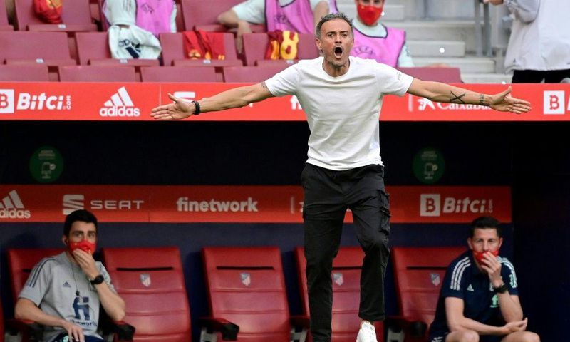 Luis Enrique is hoping to lead Spain to the Nations League trophy