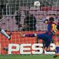 Lionel Messi scores his 643rd goal for Barcelona to equal Pele's single-club record