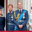 Prince William replies Meghan and Harry
