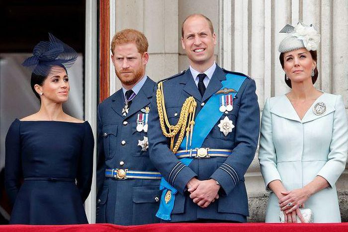 Prince William replies Meghan and Harry