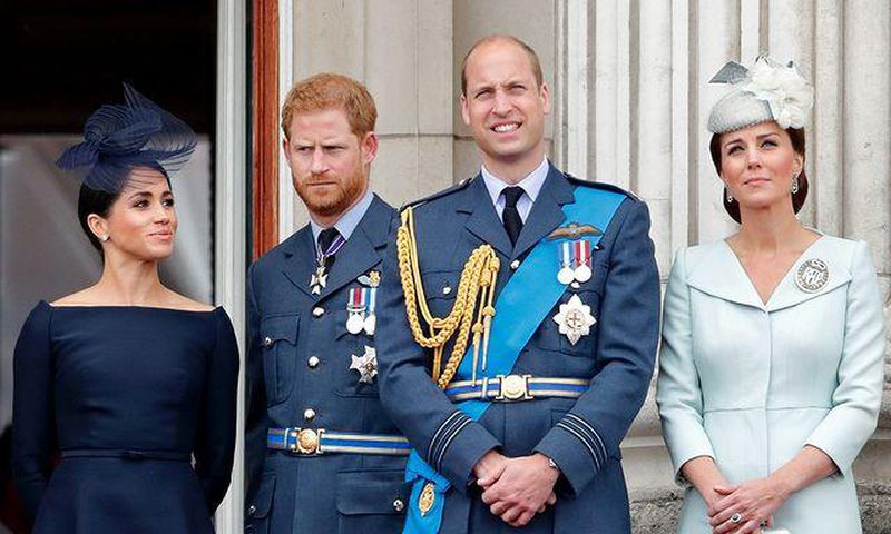 Prince William replies Meghan and Harry