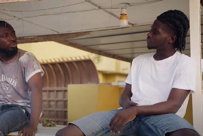 Kwame Yogot and Kuami Eugene