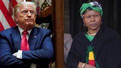Zimbabwe’s Defence minister battles covid-19 after saying it was God’s wrath on Trump and the West