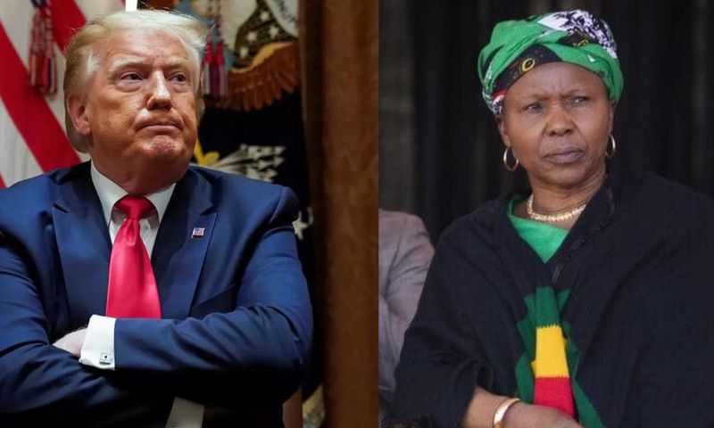 Zimbabwe’s Defence minister battles covid-19 after saying it was God’s wrath on Trump and the West