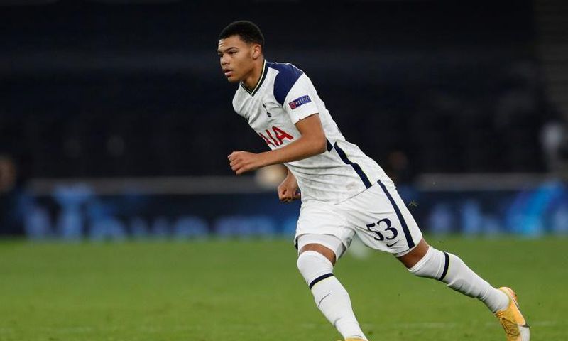 Tottenham's 16-year-old forward Dane Scarlett has caught the eye of manager Jose Mourinho