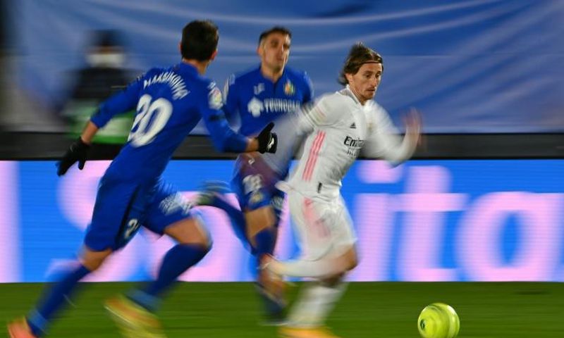Luka Modric has been one of Real Madrid's best players this season