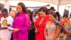 Juliet Ibrahim, Vanessa Gyan, Sister Derby, Cookie Tee, others attend Wanneka Luxury Hair outlet launch in Ghana