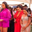 Juliet Ibrahim, Vanessa Gyan, Sister Derby, Cookie Tee, others attend Wanneka Luxury Hair outlet launch in Ghana