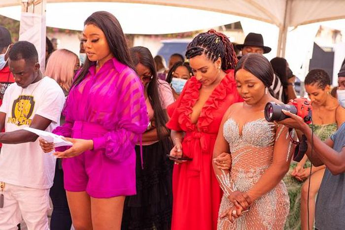 Juliet Ibrahim, Vanessa Gyan, Sister Derby, Cookie Tee, others attend Wanneka Luxury Hair outlet launch in Ghana