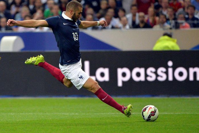 France's Karim Benzema has spent six years in the international wilderness