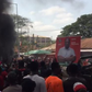 Kumasi: NDC supporters chant ‘no Mahama, no peace’ as they protest election verdict