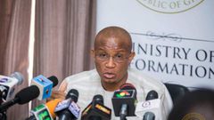 NPP’s Deputy Campaign Manager, Dr. Mustapha Abdul-Hamid