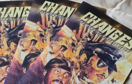 ‘Changes’: An illustrated book dedicated to the memory of J.J Rawlings