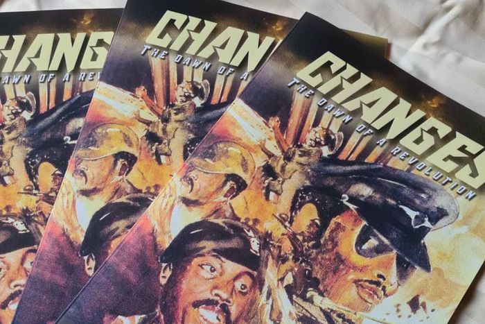 ‘Changes’: An illustrated book dedicated to the memory of J.J Rawlings