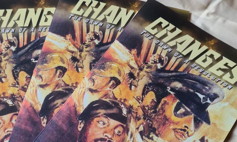 ‘Changes’: An illustrated book dedicated to the memory of J.J Rawlings