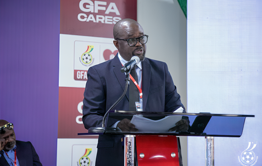 GFA Congress approves third presidential term