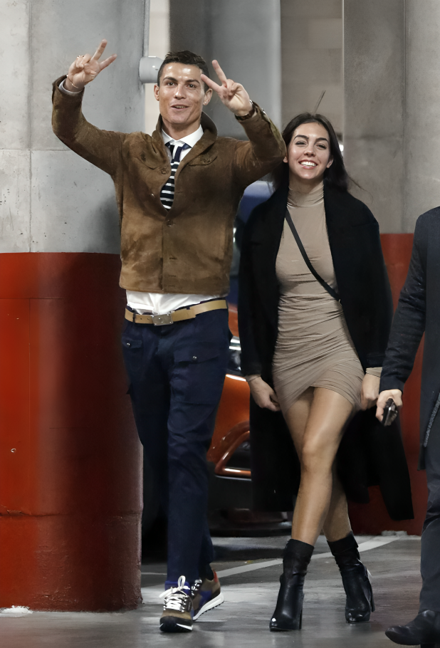 Cristiano Ronaldo and Georgina Rodriguez in 2016
