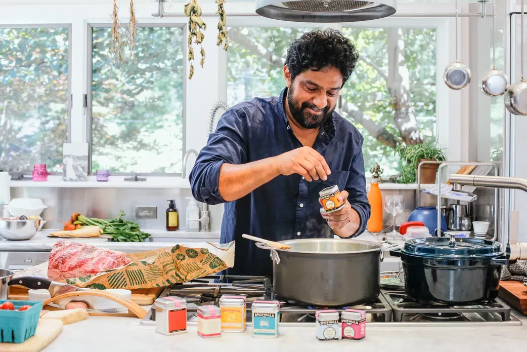 man-cooking
